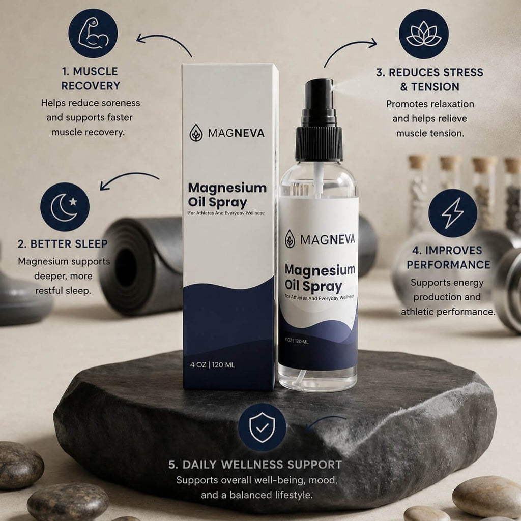 Magneva Magnesium Oil Spray