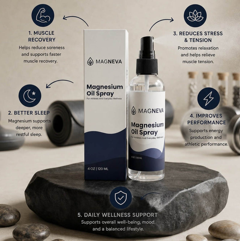 Magneva Magnesium Oil Spray