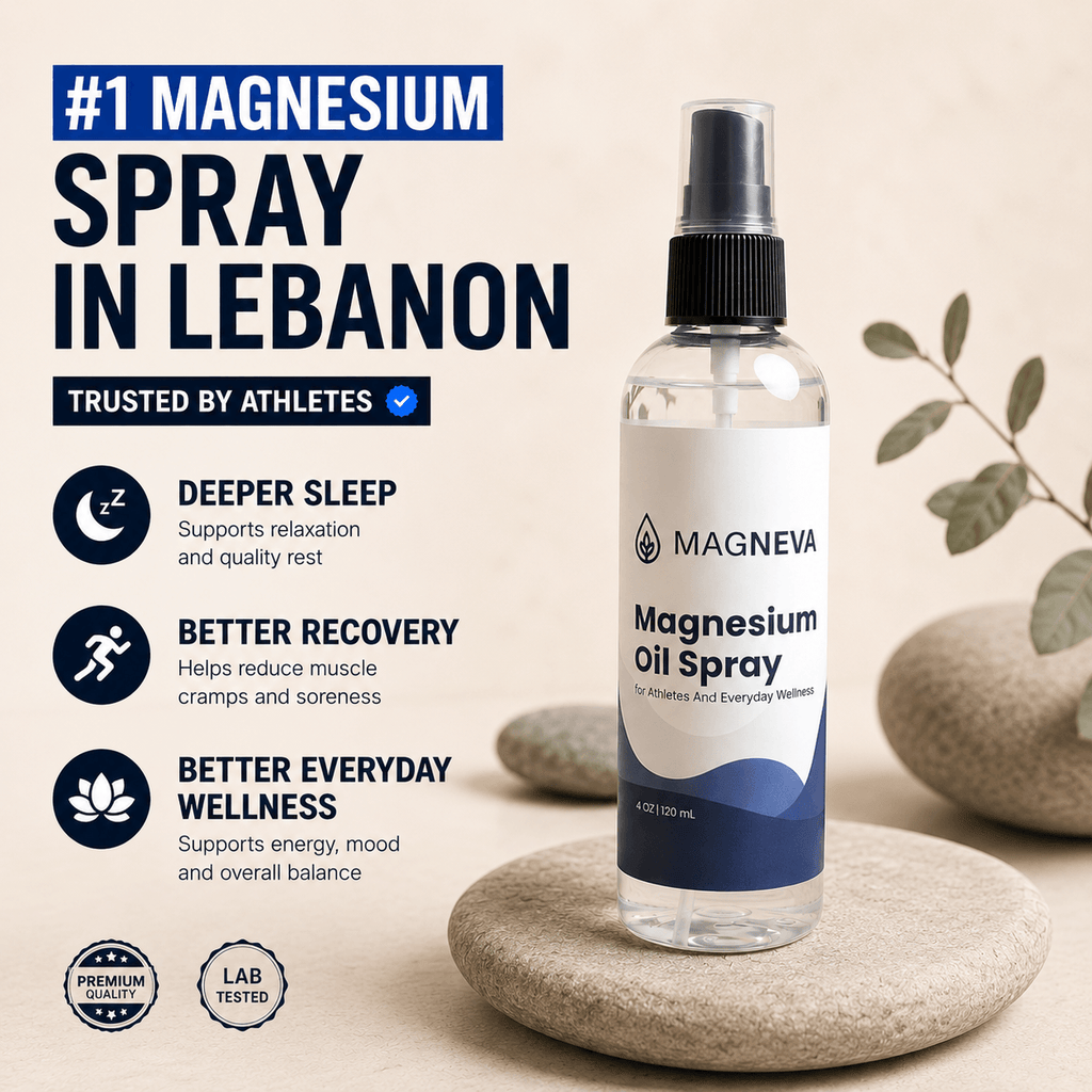 Magneva Magnesium Oil Spray