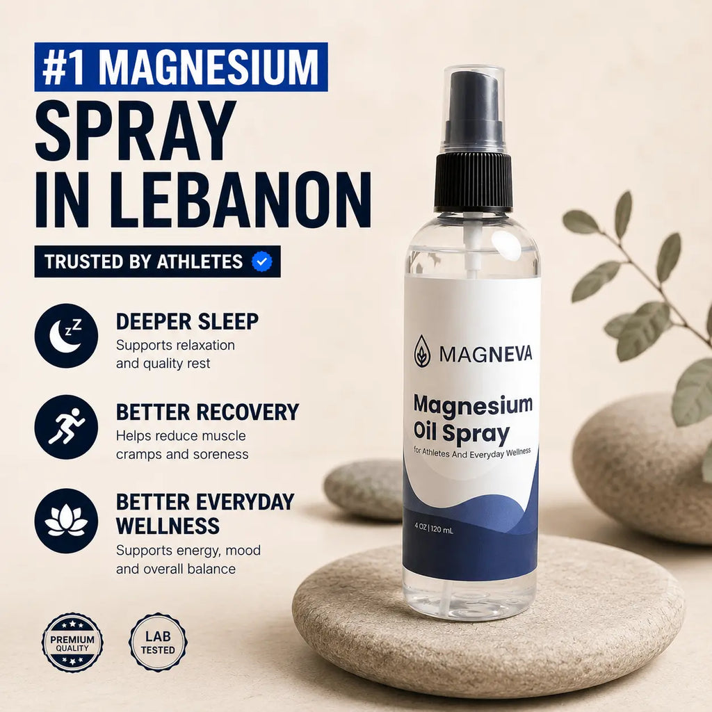 Magneva Magnesium Oil Spray